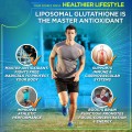 Etichetă privată glutation liposomal pentru absorbție sporită