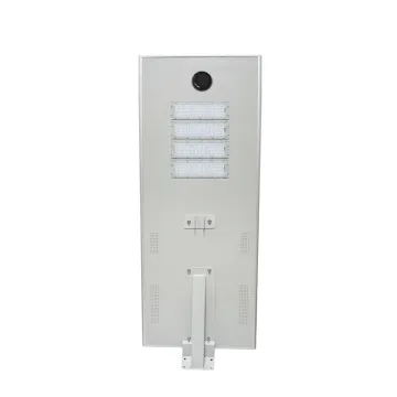 100W Outdoor Solar Pole Lights Parking Lot Lighting