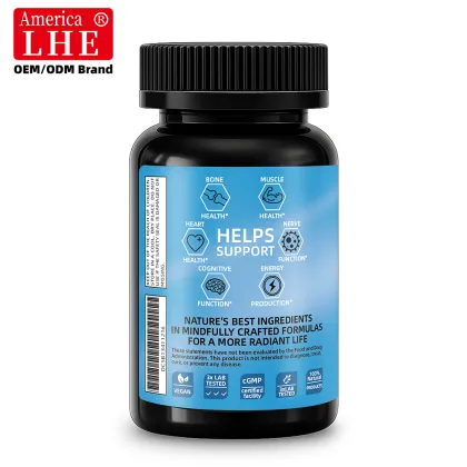 Shecome Magnesium Complex Supplement Support Energy