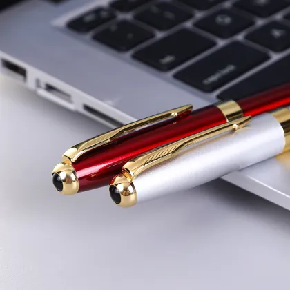 China Wholesale Custom Promotional Metal Fountain Pens
