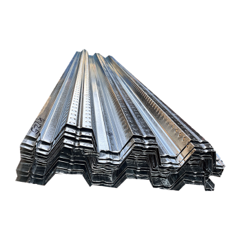 High Hardness Galvanized Roofing Steel Decking Sheet - Waterproof Floor Bearing Plate