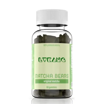 OEM/ODM Vegan Green Tea weight loss Gummies