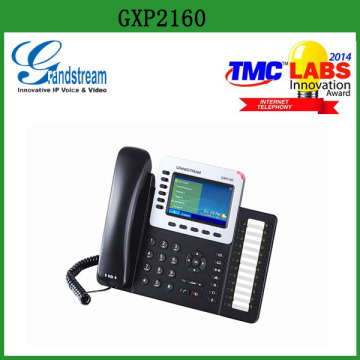 Cheap SIP Phone Grandstream GXP2160 Office Desk SIP Video Phone