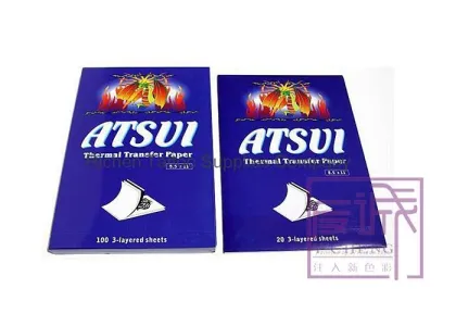 Tattoo Equipment Supplies Atsui Tattoo Outline Thermal Stencil Transfer Paper