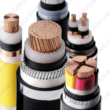 Factory Wholesale Customizable Low Voltage Copper Aluminum Plated Shielded Electrical Wire and Power Cable