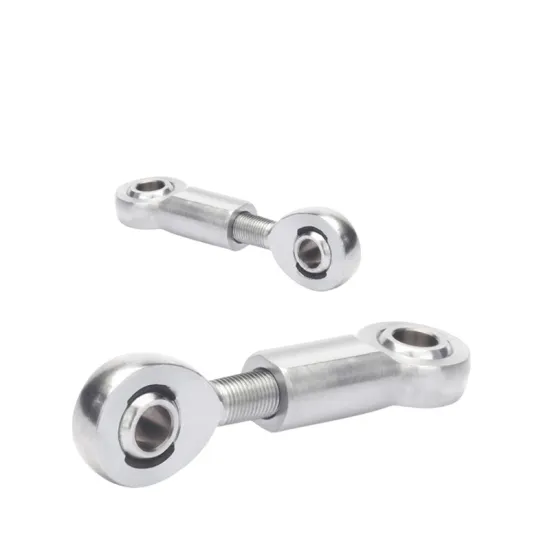 Female Threaded Rod End Joint Bearing with Left/Right Hand Metric and Fish Eye Ball Bearing