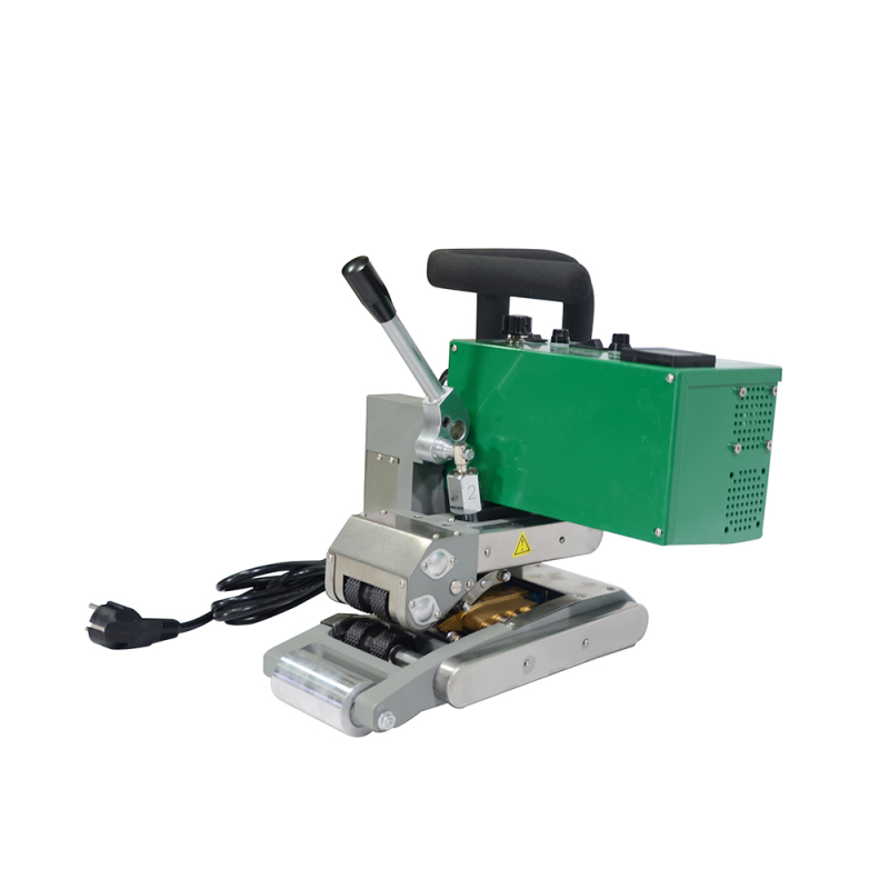 GW900 HDPE Geomembrane Welding Machine for Pond Liner and Plastic Welding