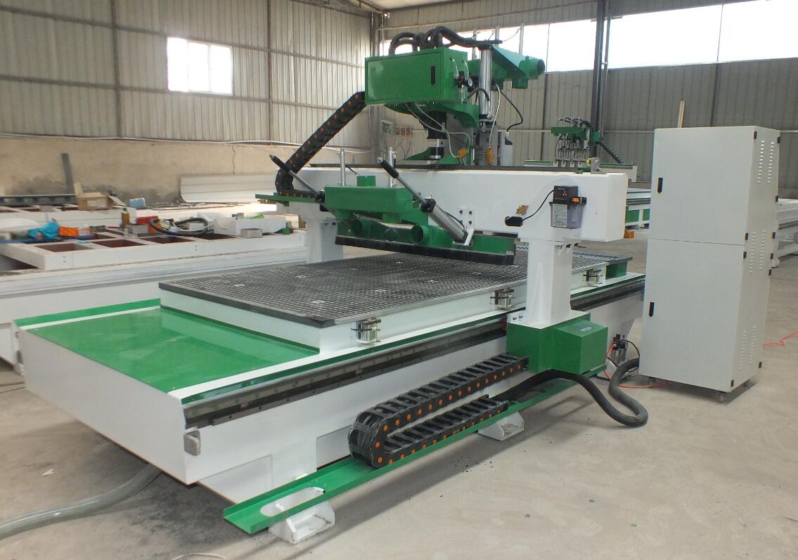 triple heads cnc router machine 