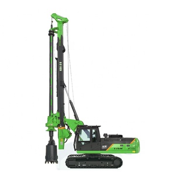 22M Max Drilling Depth 60 kN.m Max Torque Hydraulic Drilling Rig for Electric Power Construction