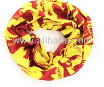 Unisex Hip-hop Bandanas Printing Fabric Square Magic Scarf for Sale