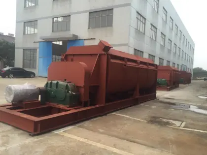 Calcium Sulfate Hemihydrate Paddle Drying Machinery