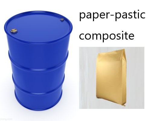 Adhésif d'emballage flexible pour le papier et le film plastique
