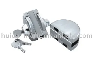 stainless steel Glass Door Lock