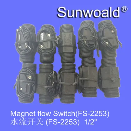 1/2" Plastic Water Flow Switch Magnetic flow switch