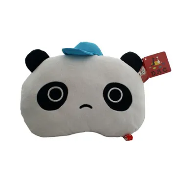 plush original panda  car pillow