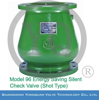 YQH42AX-16Q/25Q Model 96 Energy Saving Silent Check Valve (Projectile type), DN 200-450mm