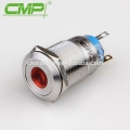 Botón pulsador CMP 19mm LED Switch