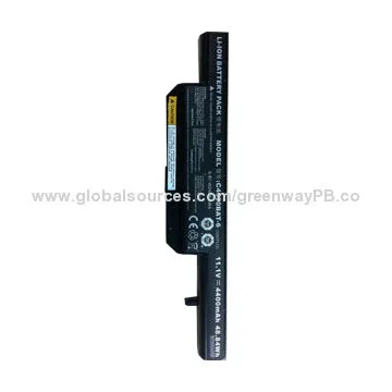 Replacement Laptop Battery for C4500BAT-6 with 11.1V 4400mAh
