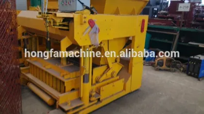 JMQ-6A hydraform brick making machine price