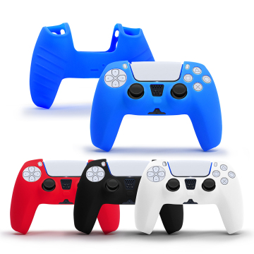 Custom PS5 Silicone Case Protective Shell Cover for PlayStation 5 Controller Skin