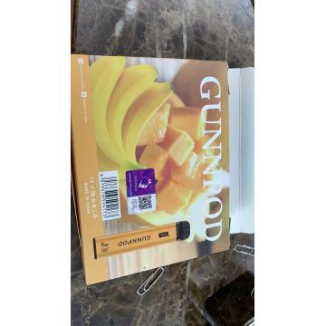 Hot Sale Disposable Vape Gun Pods Vape