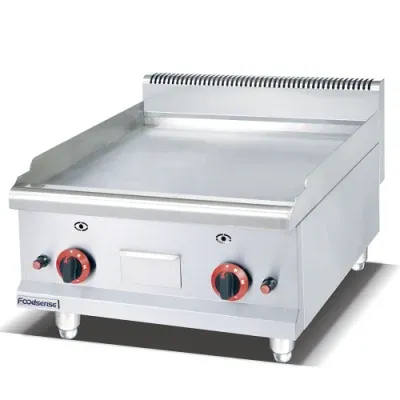 Commercial Equipment Gas Type Stainless Steel Griddle for Sale