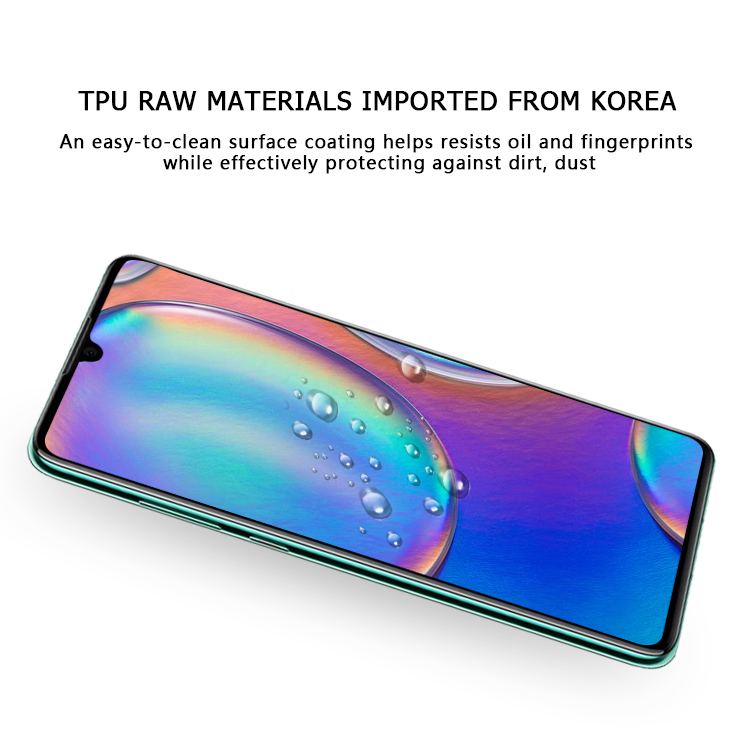 Oleophobic waterproof protective film for Huawei P30 Pro