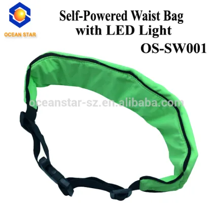 High quality reasonable LED running waist bag
