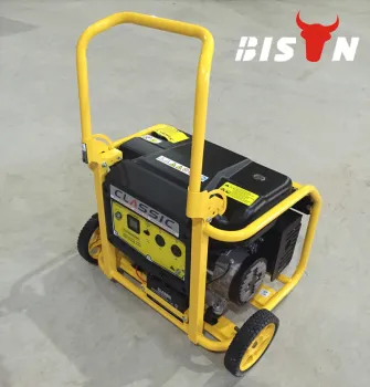 BISON(CHINA) Taizhou Generator Factory 3kw 3 Phase AC Generator