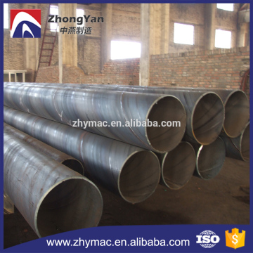 ASTM A53 gr.b erw schedule 40 pipe, Spiral welded pipes