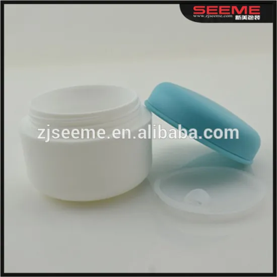 30g plastic empty cream plastic jar baby hand cream container