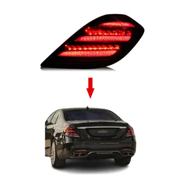 XT Upgrade LED Maybach Style Taillight for Mercedes Benz W222 S Class S320 S350 2013-2017