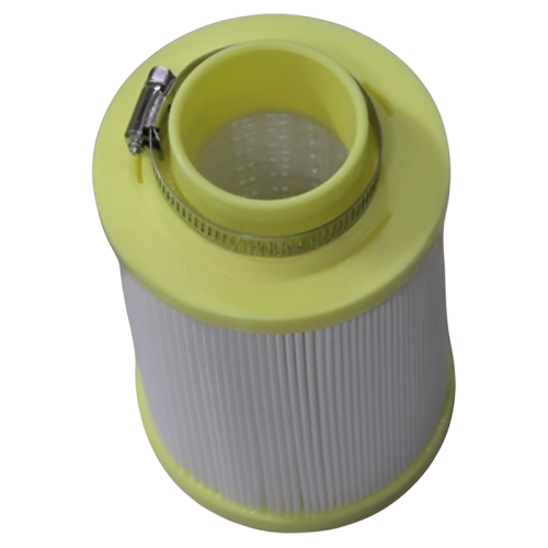 Vakum Yükleyici Solunum Makinesi Polyester Dokmamış Filtre Kartuşu