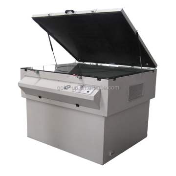 Desktop Vacuum LED Exposure Machine for High Quality Photopolymer Plates - Textile Screen Printing