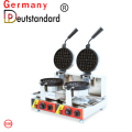 Doppelkopf-Waffelmaschine NP-596 für rotierende, elektrische und gewerbliche Waffelmaschinen