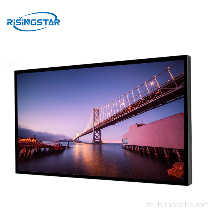 65 Zoll 2500nits Outdoor Industrial LCD -Bildschirm