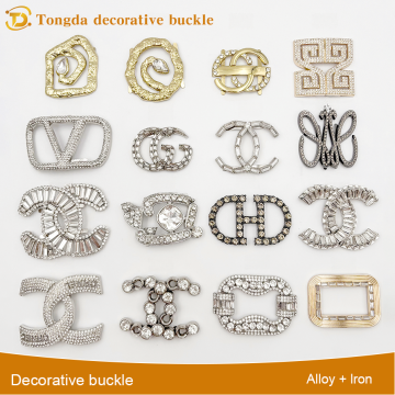 Premium Zinc Alloy Diamond Fastener for Footwear
