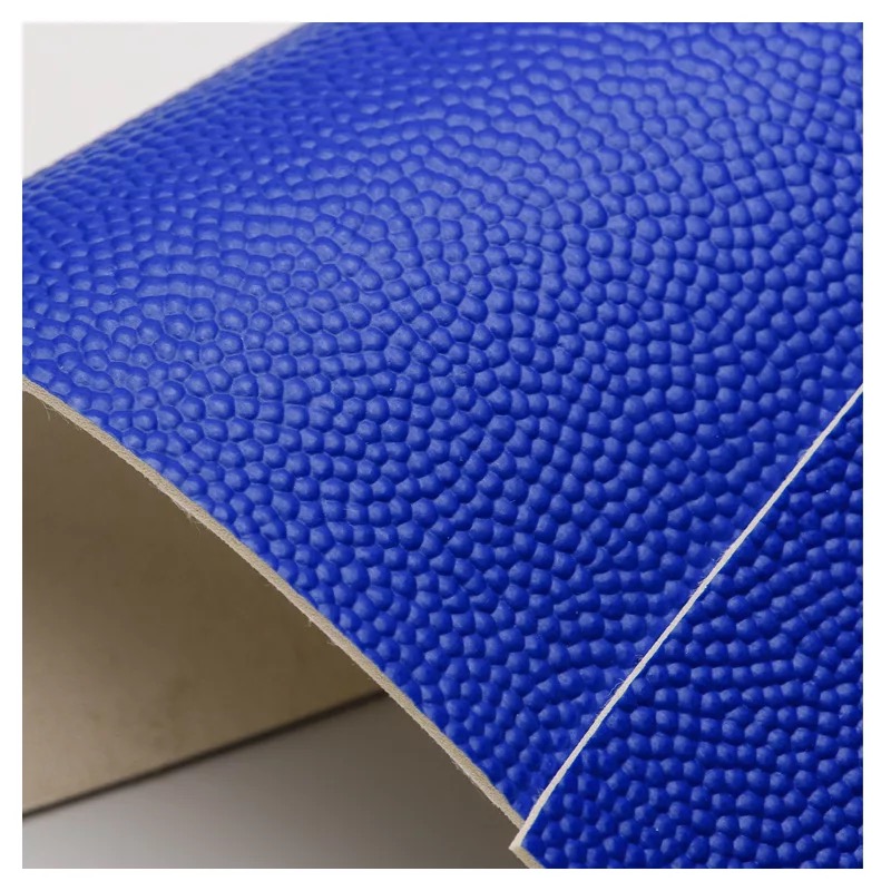 1.2mm Elastik Pu Ball Leather Waterproof Non-woven Backing