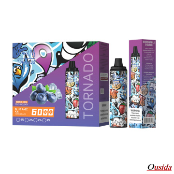RandM Tornado 6000 Double Apple Vape