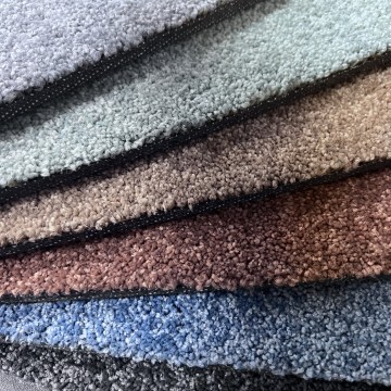 Home Carpet Roll: Bedroom Office Broadloom Wall to Wall Loop Pile Cut Pile Tufting Plain Carpet