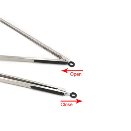 avanti stainless steel tongs