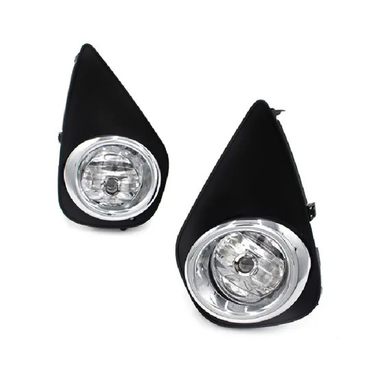 Clear Fog Lamps and Driving Lamps for Toyota Yaris 2015-2016 Hatchback 2/4 Door with Switch
