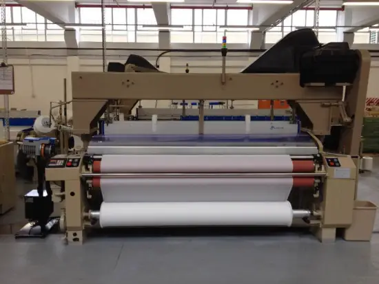 Highspeed Water Jet Power Loom with Electronic Dobby Machine