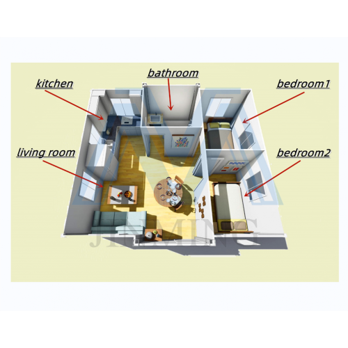 Expandable Container economic prefab house