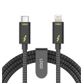 USB C to Lightning PD fast charge Cable