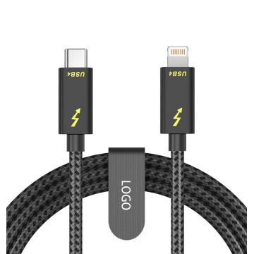 USB C a Lightning PD Cable de carga rápida