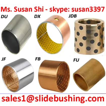 Jiashan Dingyi Interaction Bearing Co Ltd DYB Series Bushes