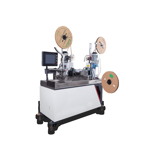 Macchina per inserire il tubo di restringimento automatico