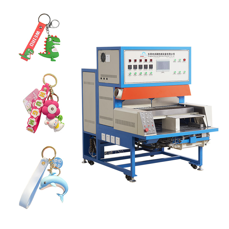 PVC -Produktionslinie 3D PVC -Schlüsselschülermaschine