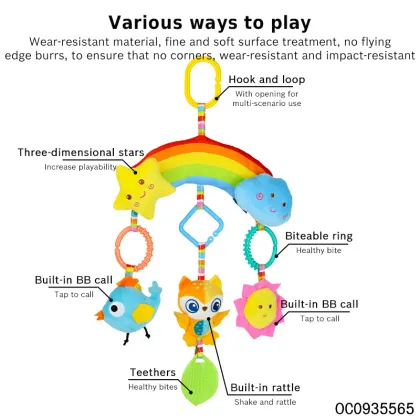 Wholesale Plush Felt Animal Mobiles - Baby Hanging Toys Factories